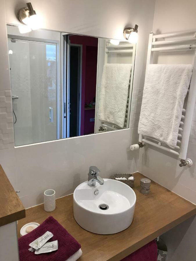 La Musardine en Vexin Omerville Habitación foto